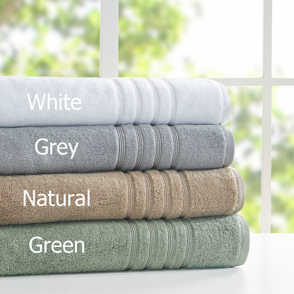 Nurture Sustainable Antimicrobial Bath Towel 6 Piece Set
