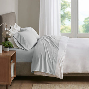 π Smart Cool Microfiber Sheet Set (100% off)