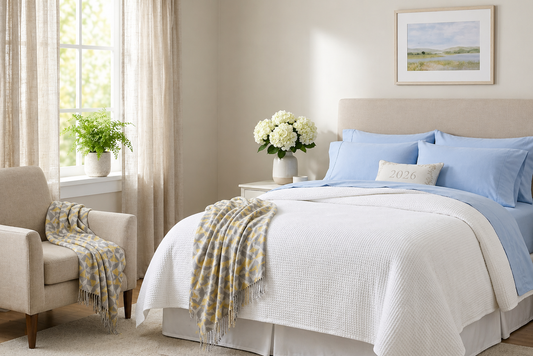 Refresh Your Bedroom for Spring