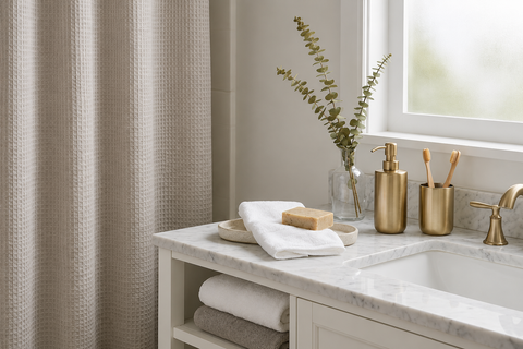 Bath Accessory Essentials: Create a Stylish & Functional Bathroom Space