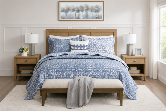 How Bed in a Bag Sets Simplify Bedroom Decorating