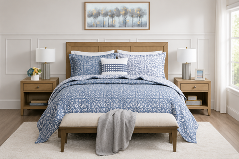 How Bed in a Bag Sets Simplify Bedroom Decorating