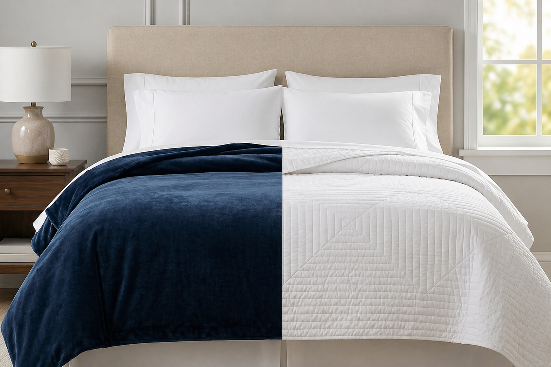 Blanket vs Quilt