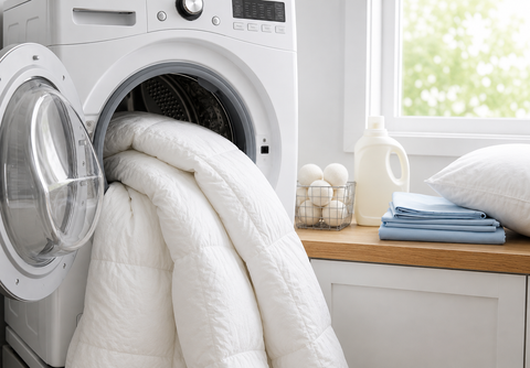 Can You Wash a Down Comforter at Home? A Complete Care Guide for Fluffy, Fresh Bedding