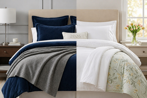 How to Transition Your Bedroom from Winter to Spring in 2026