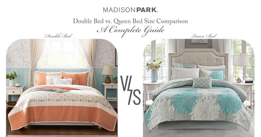 Double Bed vs. Queen Bed Size Comparison