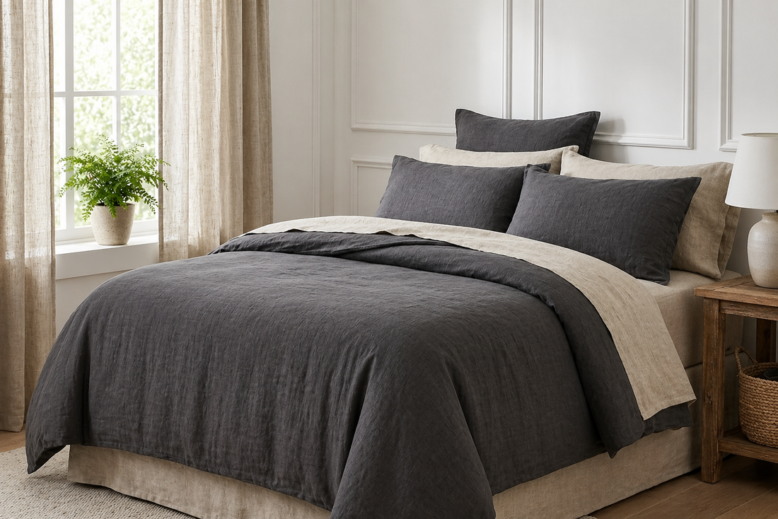 Linen Bedding Sets