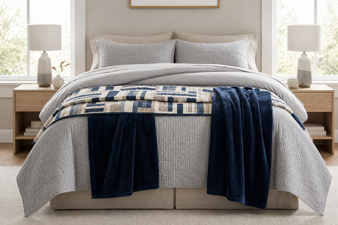 Guide to Quilts, Blankets and Coverlets: A Modern Take on Traditional Covers