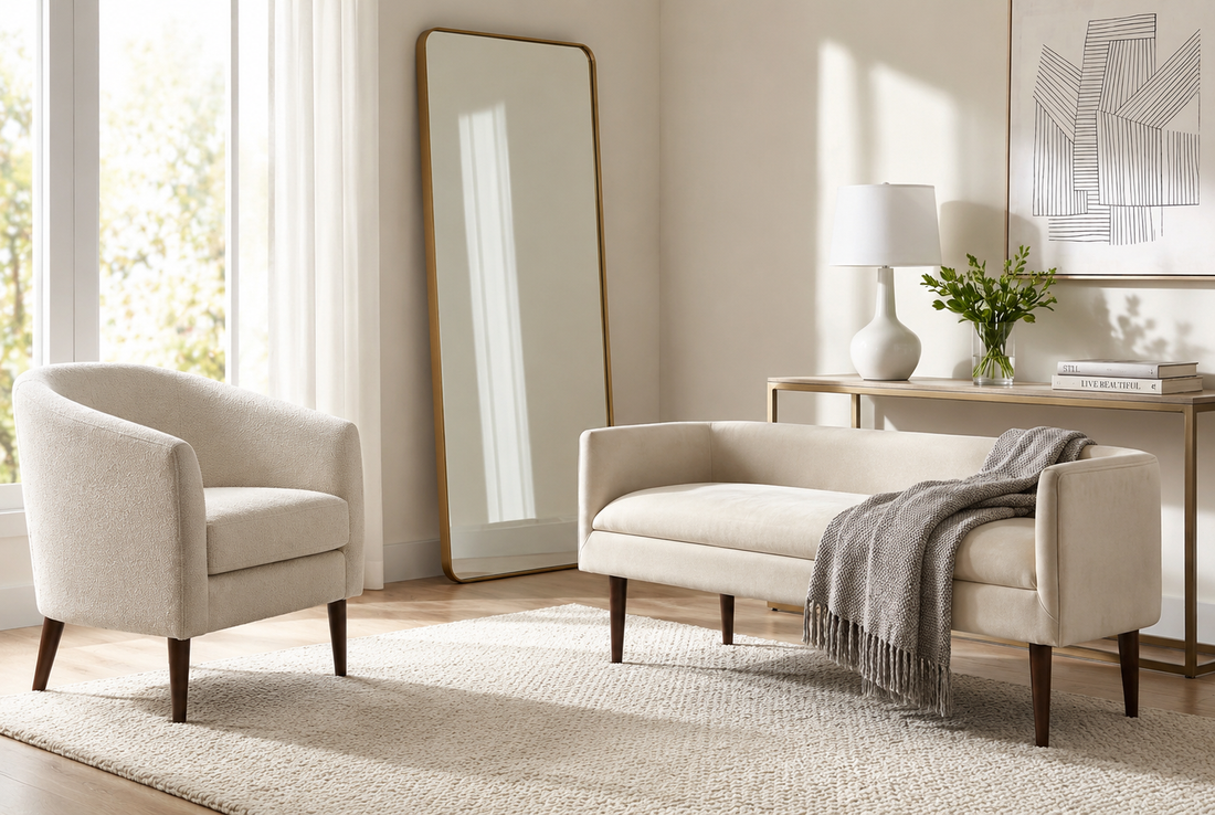 How Accent Furniture Helps Modern Homes Feel More Personalized Without Creating Clutter