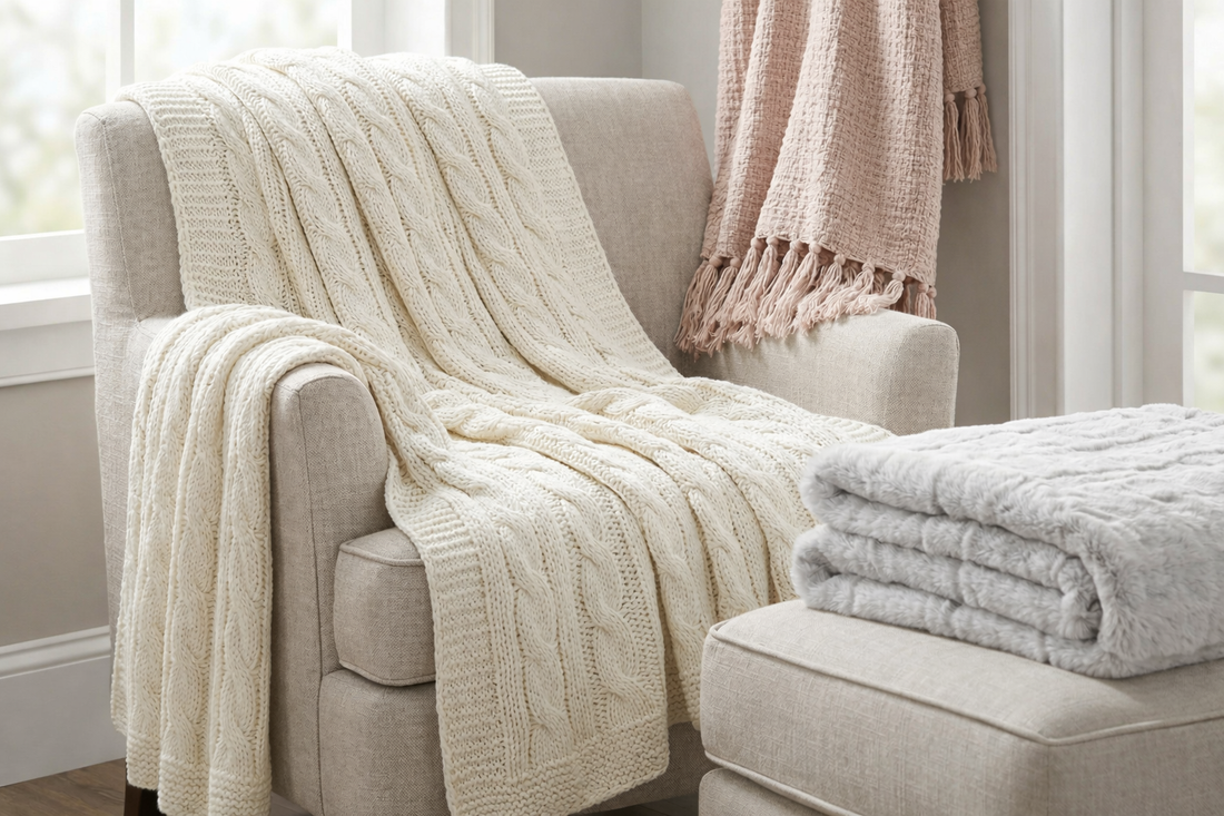 How Decorative Throws Improve Both Comfort and Design