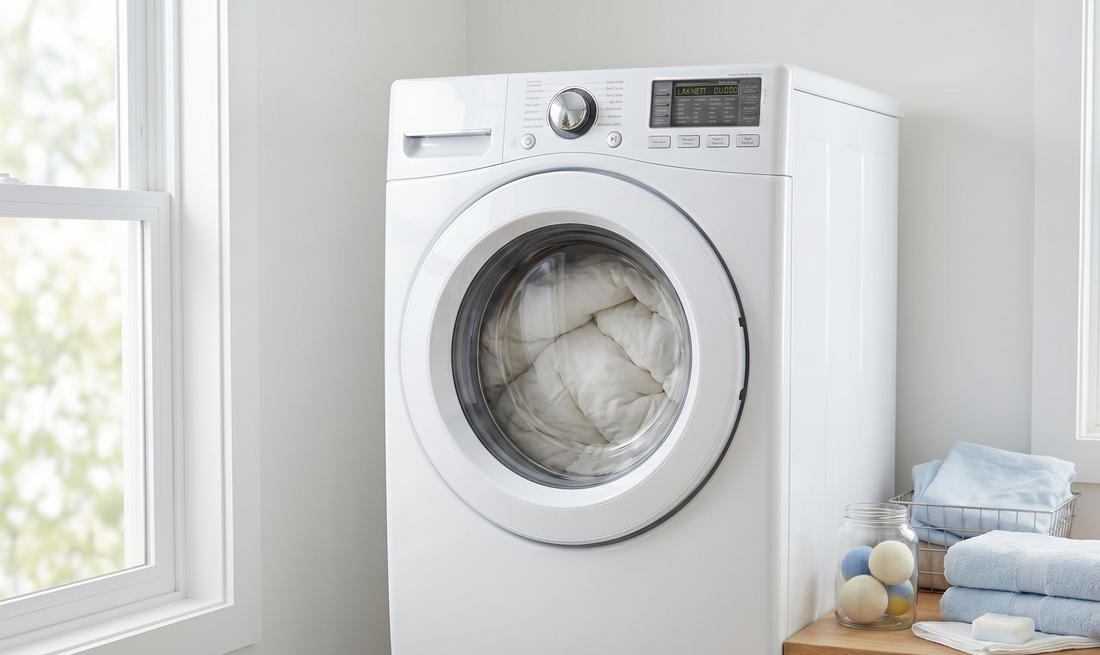 Dry a Comforter Properly Without Damaging