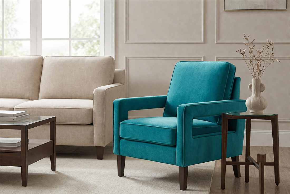 How to Use Accent Furniture to Break Monotony in a Room