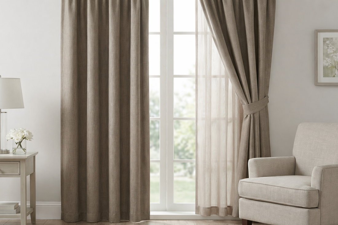 Use Curtains to Improve Room Comfort