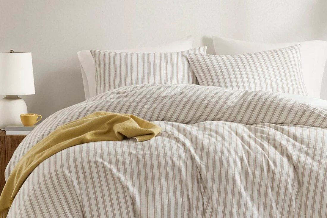 Linen Bedding Madison Park