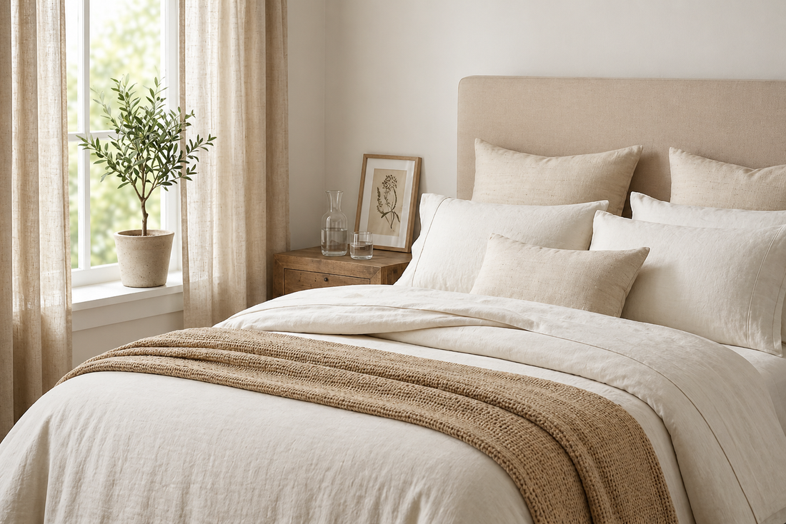 Sustainable Luxury Bedding