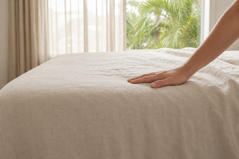 What Bedding Fabric Works Best in Humid Climates (Complete Guide)