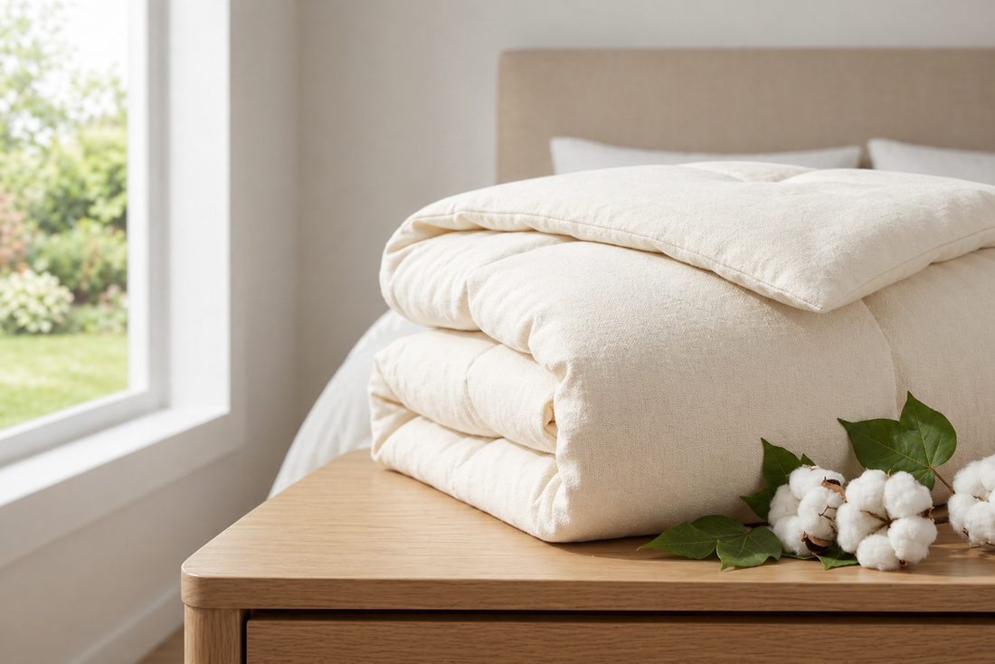 Organic Cotton Comforter