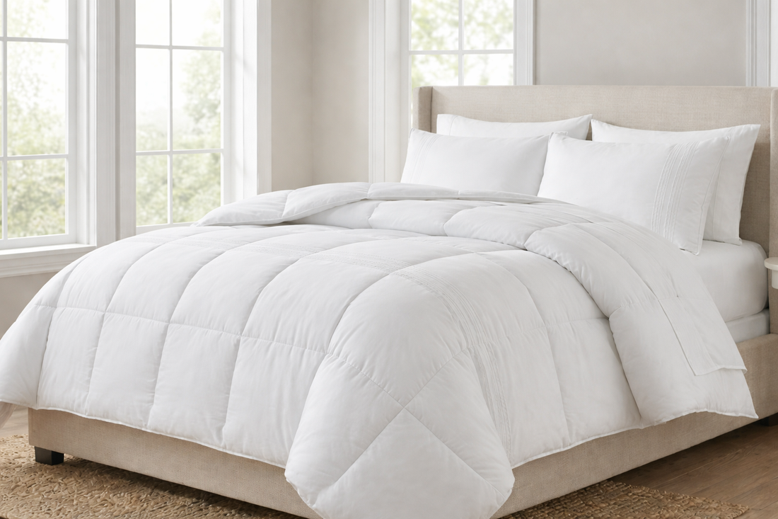 Comforter for Sensitive Sleepers