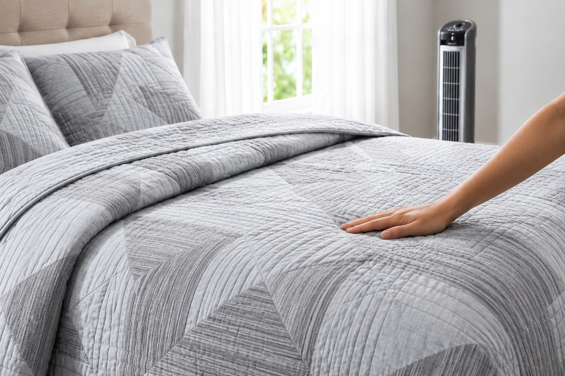 Quilt Sets Feel Cool