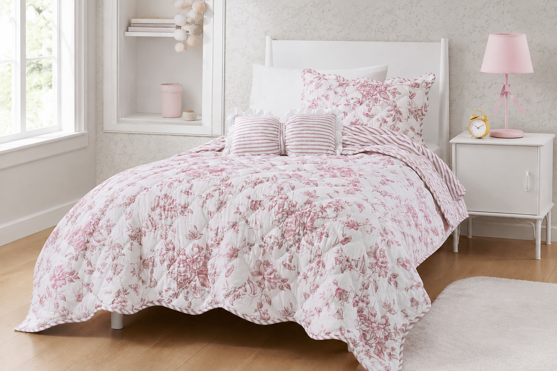 How the Bayside Collection Creates a Coordinated Home From Bedroom to Bathroom
