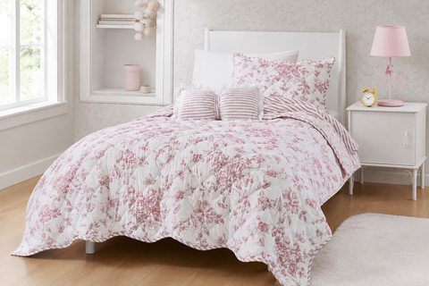 How the Bayside Collection Creates a Coordinated Home From Bedroom to Bathroom