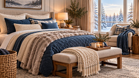 Cold-Weather Decorating Ideas That Start With Texture