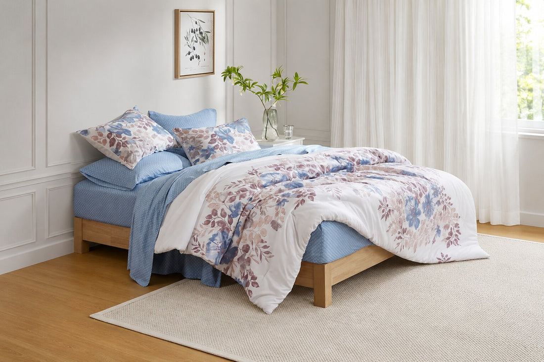 Why the Dawn Bedding Collection Works for Relaxed, Layered Bedrooms
