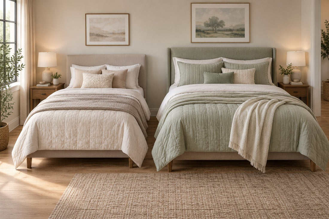 Double Bed vs. Queen Bed: What's the Difference?