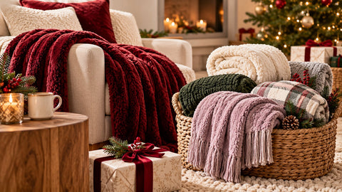 How to Choose a Throw Blanket as a Holiday Gift