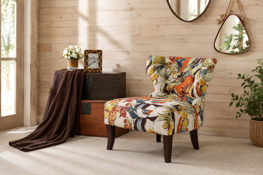 Why Lightweight Accent Chairs Work Better for Summer Living Spaces