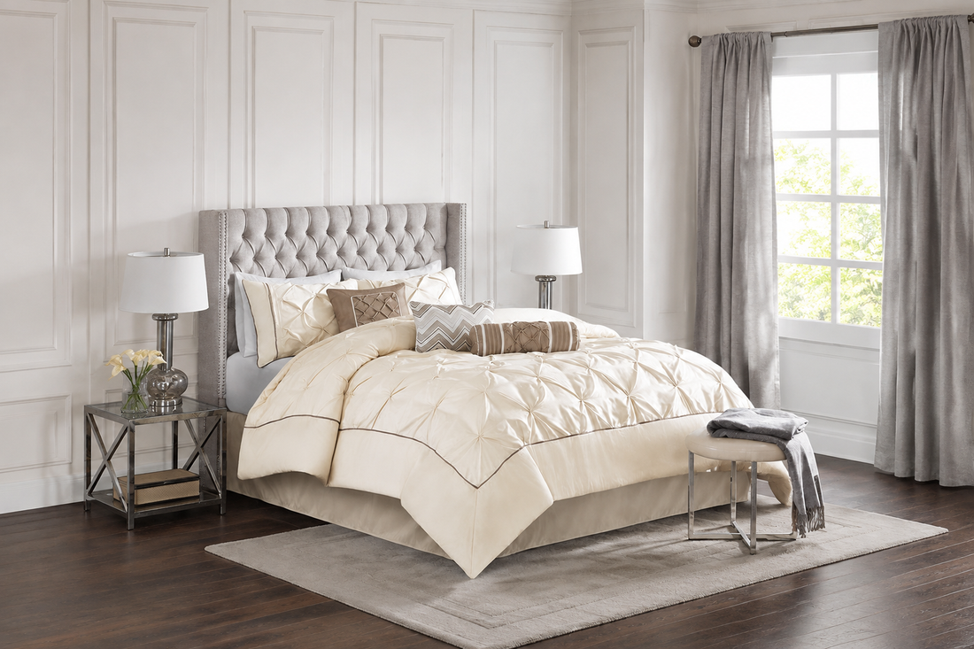 How Madison Park Signature Combines Premium Bedding and Furniture for Luxury Living