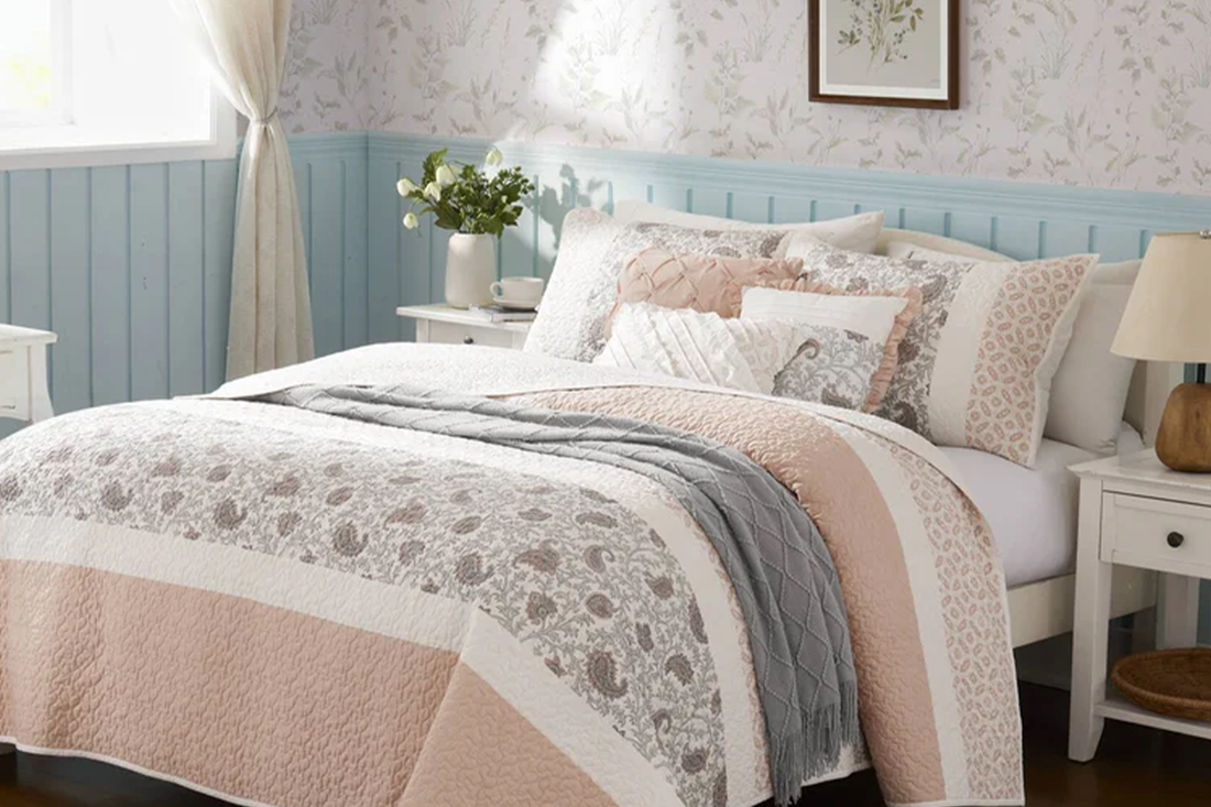 Quilt Sets Are Designed for Comfort