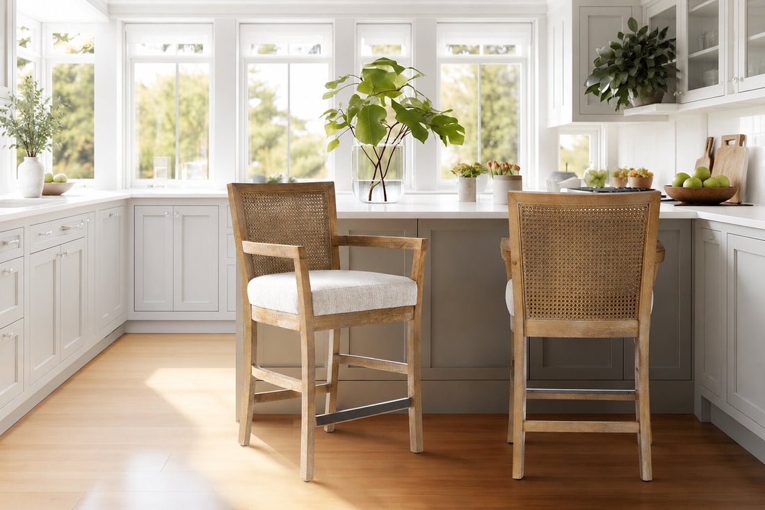 How Rattan-Inspired Chairs Bring Natural Texture Into Modern Homes