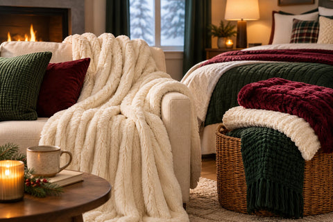 Why Soft Throws Are One of the Most Useful Cold-Weather Home Accessories