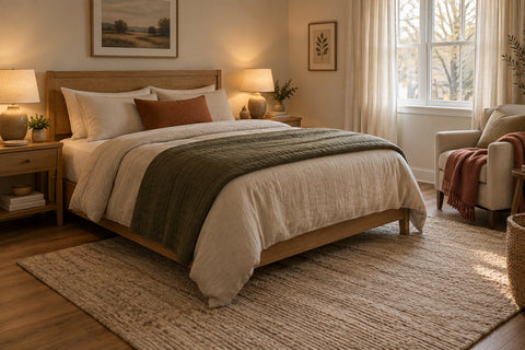 How to Make a Bedroom Feel Warmer Without Changing the Entire Room