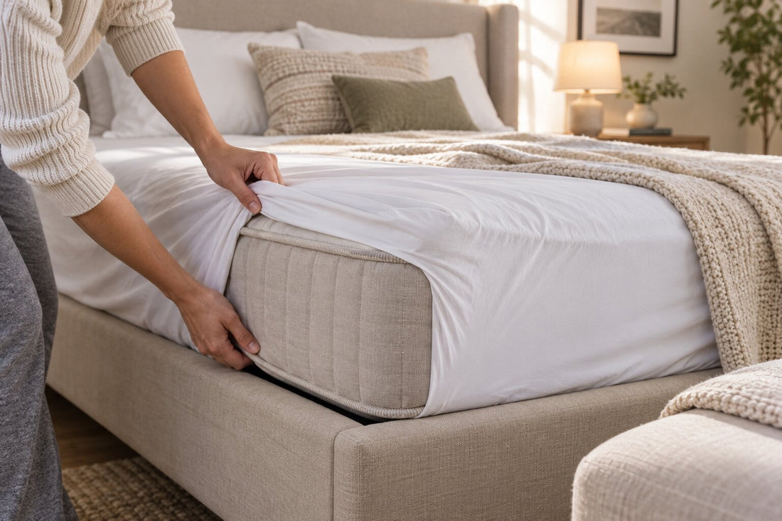 Why Your Sheets Keep Slipping Off the Bed and How to Fix It