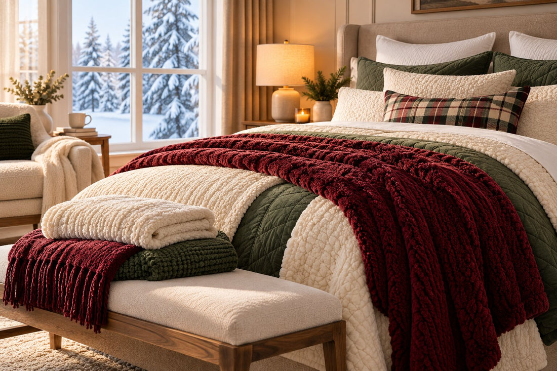 The Winter Comfort Upgrade: Where Soft Layers Make the Biggest Difference