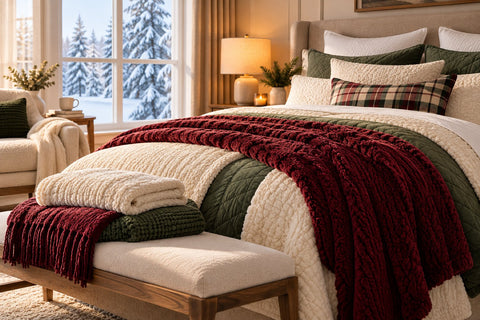 The Winter Comfort Upgrade: Where Soft Layers Make the Biggest Difference