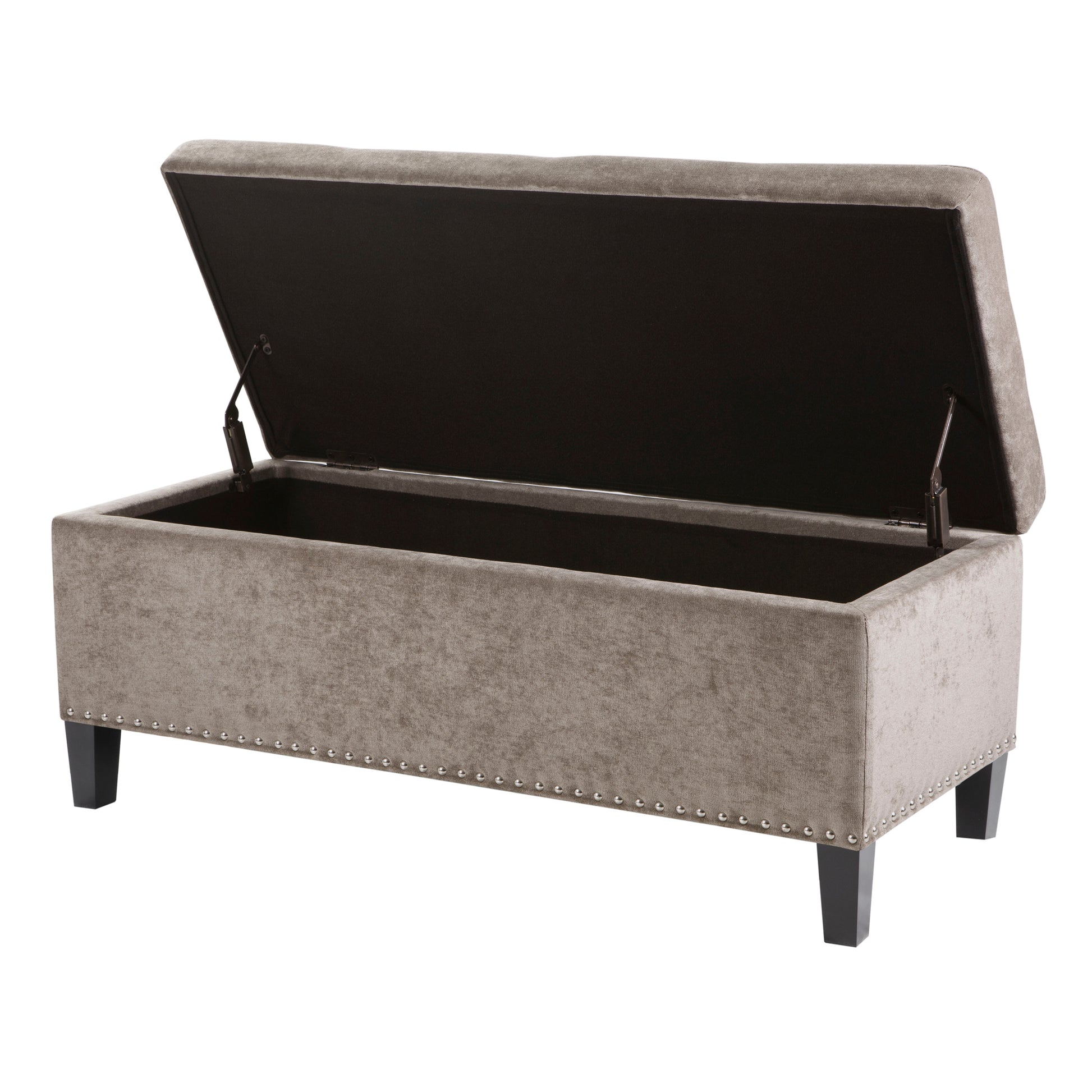 Madison Park Tufted Top Soft Close Storage Bench