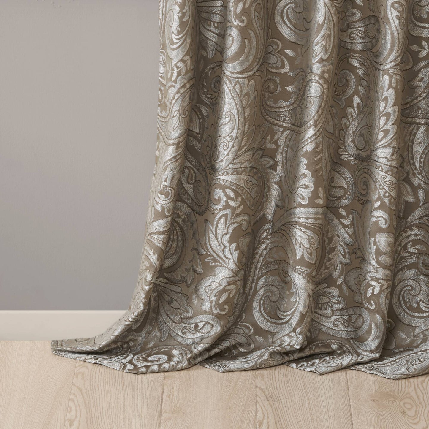 Madison Park Jacquard Curtain Panel Pair