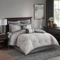 Madison Park 8 Piece Jacquard Comforter Set