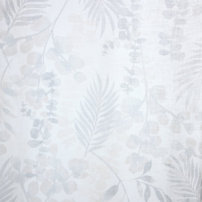 Madison Park Botanical Printed Texture Sheer Window Pair