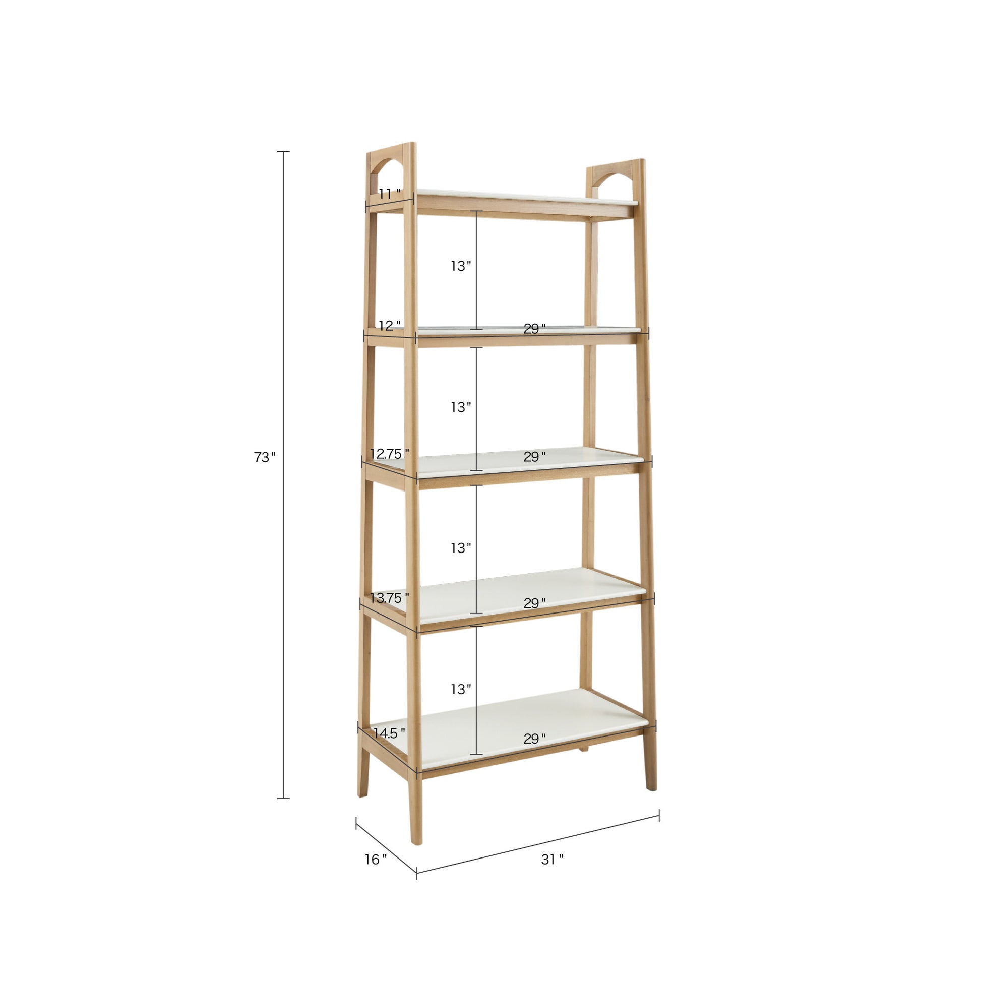 Madison Park Shelf / Bookcase