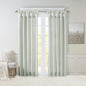 Madison Park Twist Tab Lined Window Curtain Panel