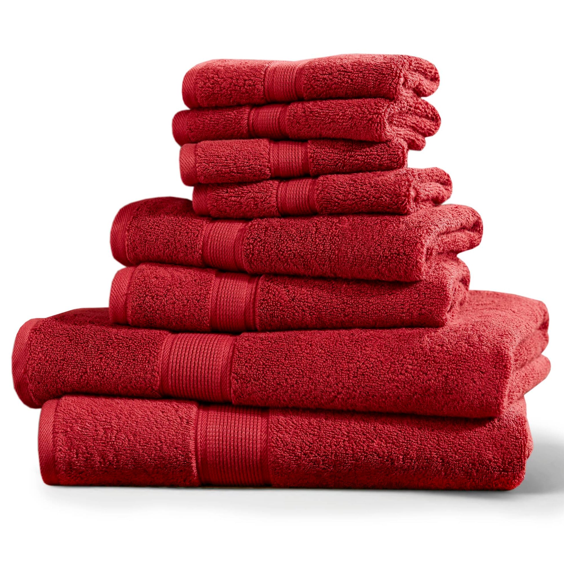 Madison Park Signature 800GSM Ultra-Soft 100% Cotton Absorbent Towel Set