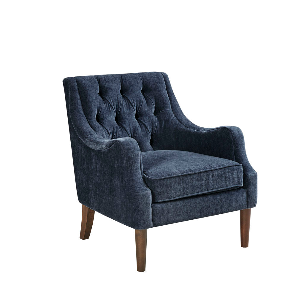 Madison Park Button Tufted Accent Chair