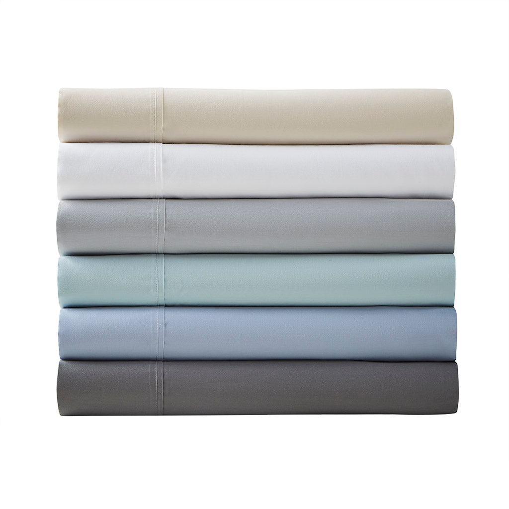 Madison Park Cotton Blend 4 PC Sheet Set