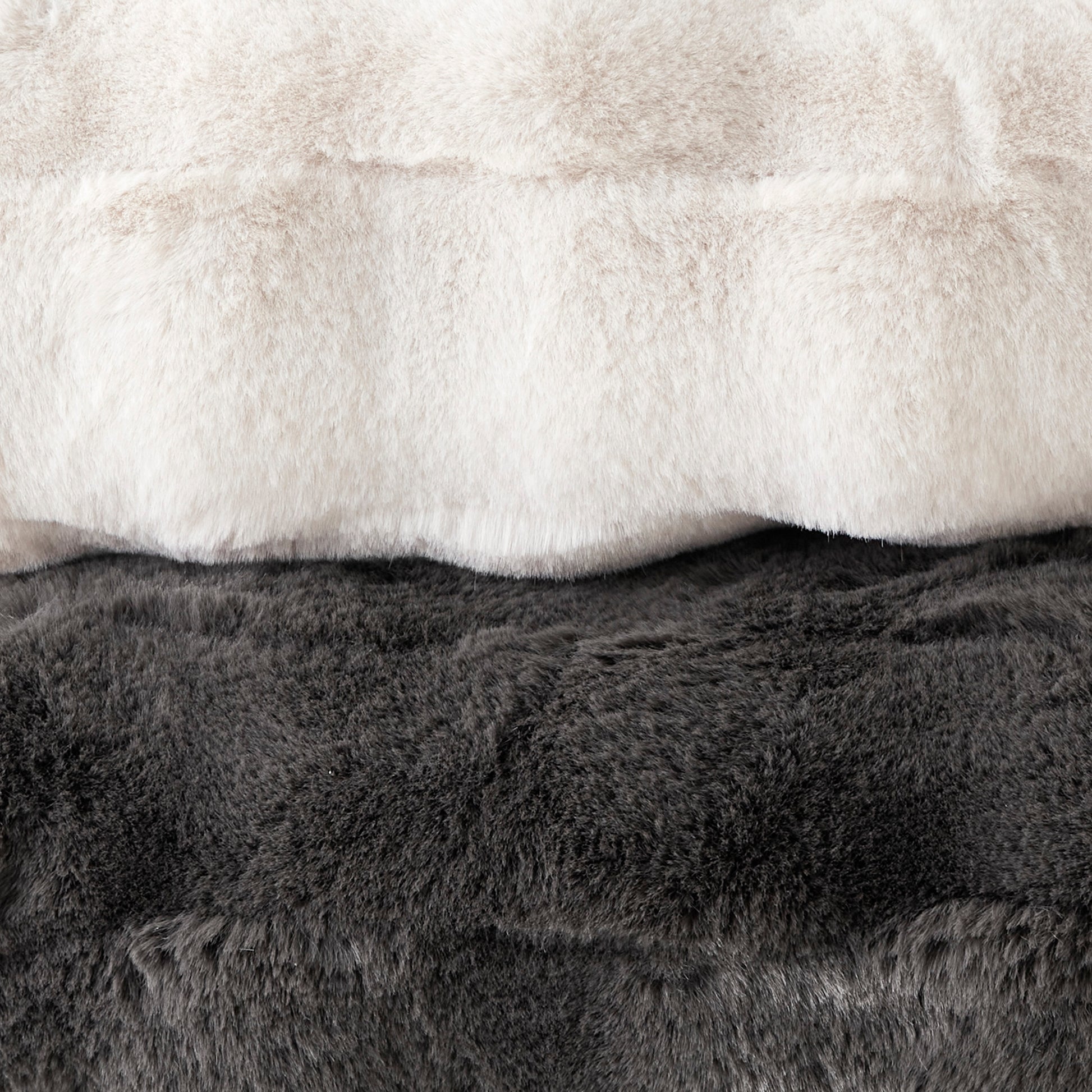 Madison Park Faux Fur Throw