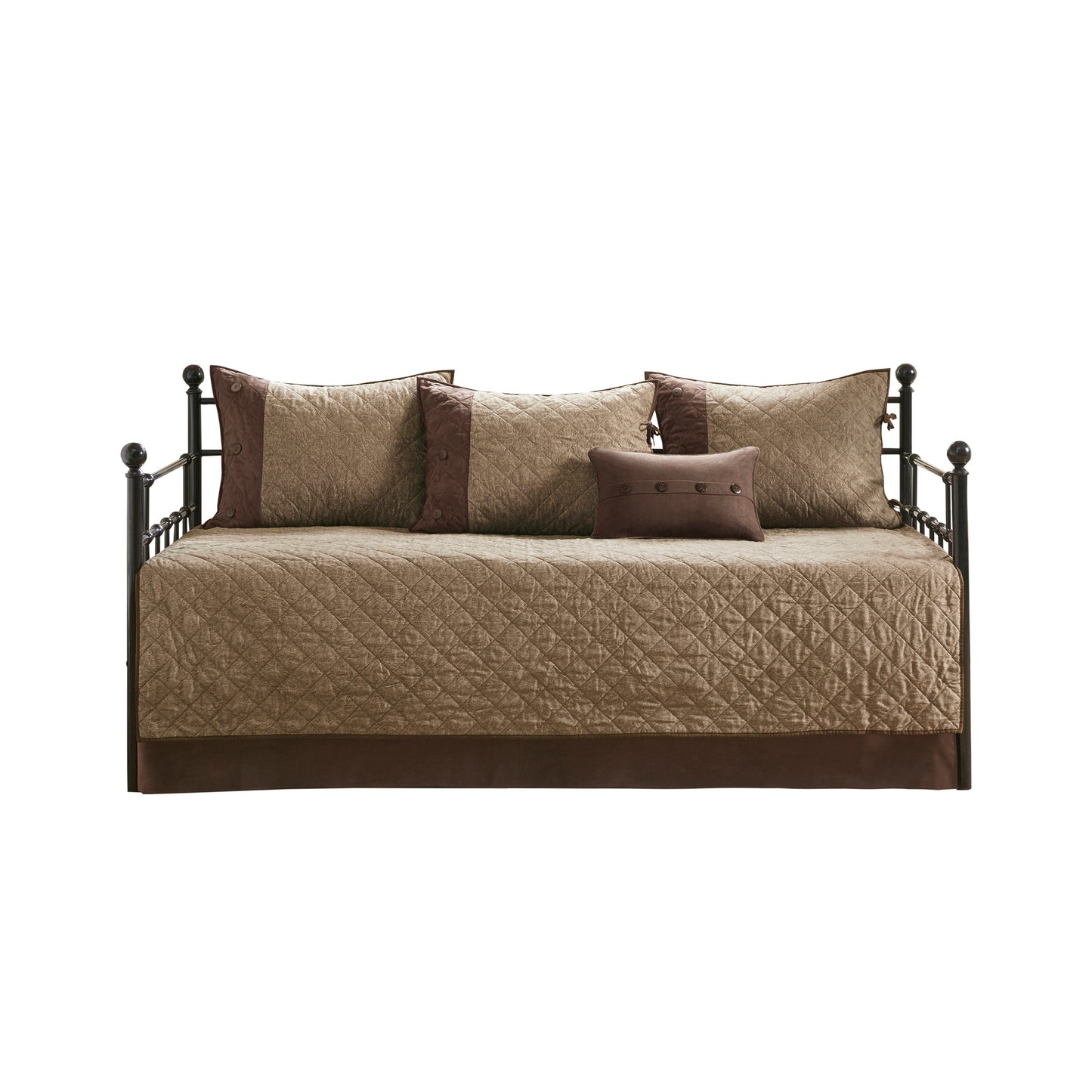 Madison Park 6 Piece Reversible Daybed Cover Set