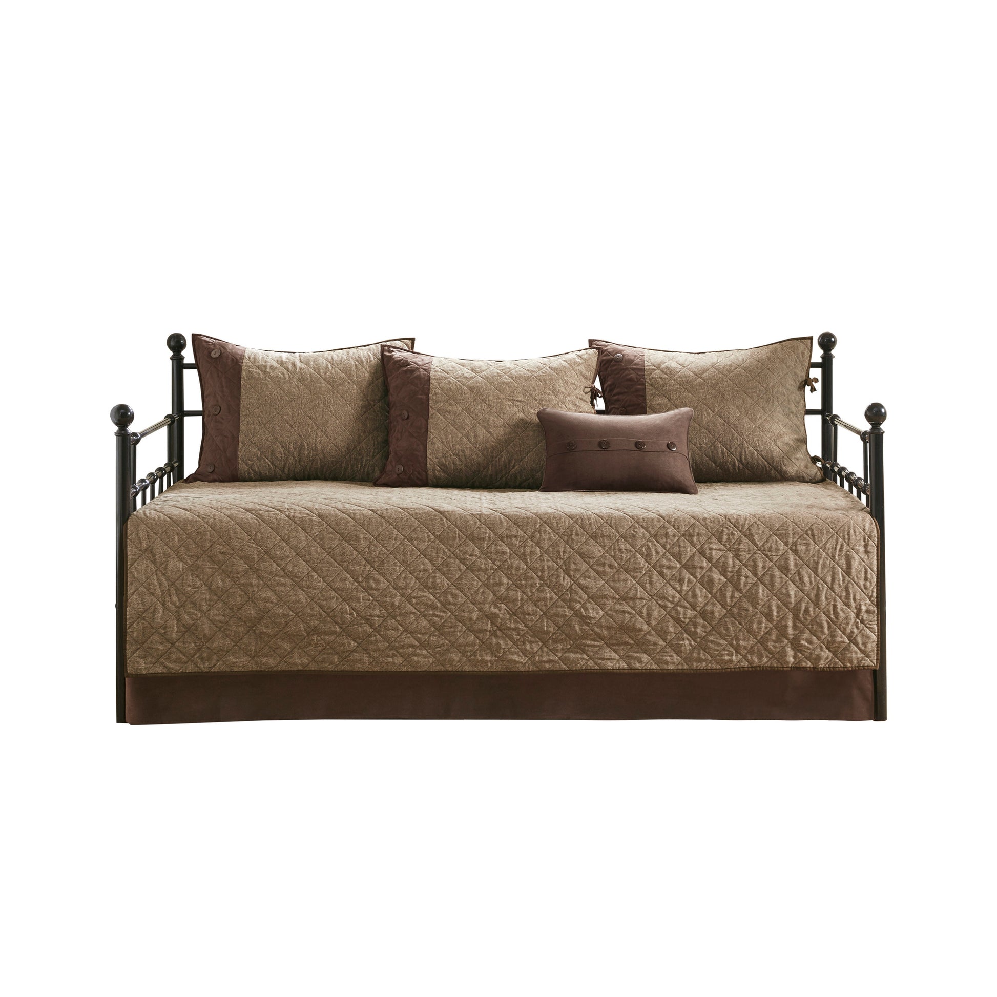 Madison Park 6 Piece Reversible Daybed Cover Set